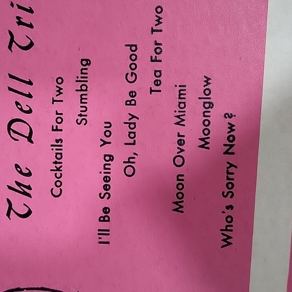 Record Cocktail Time The Dell Trio - Picture 3 of 7